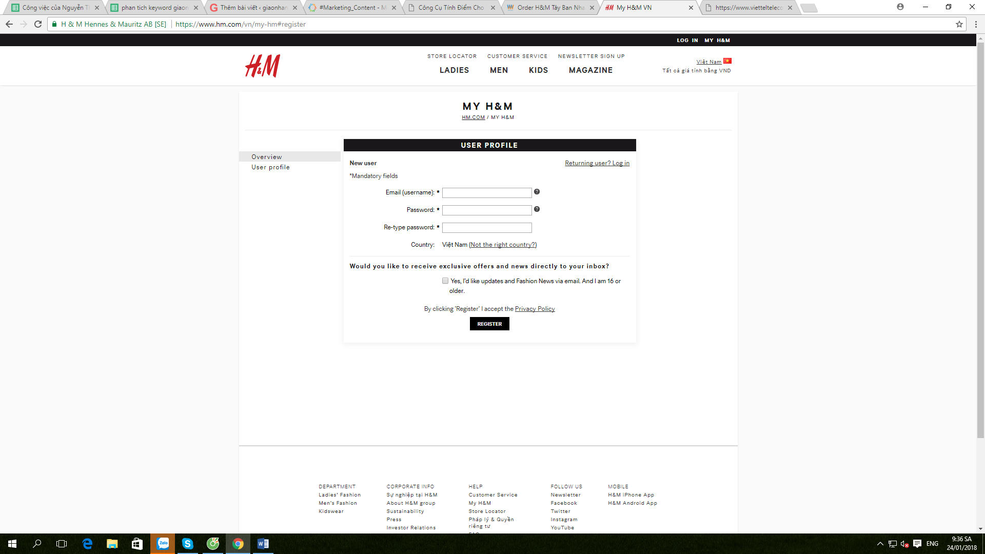 4 cách order mua hàng H&M Tây Ban Nha online dễ, nhanh nhất
