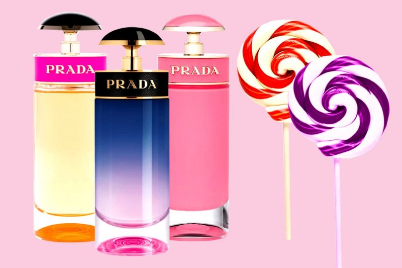 Review 4 hương nước hoa Prada Candy biến hoá thành nàng thơ
