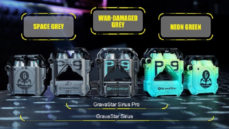 Loa GravaStar Pro – Vài Thứ Hay